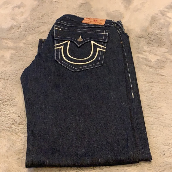 TRUE RELIGION —Great condition mens true religion jeans size 36 - Picture 7 of 12